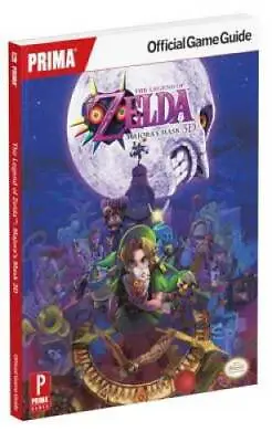 The Legend Of Zelda: Majora's Mask 3D: Prima Official Game Guide - GOOD • $32.18