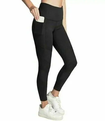 Members Mark Women's 7/8 Active Moto Pocket Legging - Select Color & Size (NEW) • $13.21