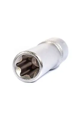 ASTA E12 Deep Star/ Torx Socket 3/8  Drive Chrome Vanadium (CrV) External Female • $6.82