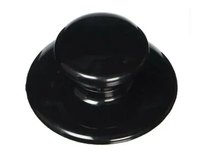 Round Small Black Knob 4.5cm For Le Creuset Pans Casserole Dishes & Slow Cooker • £8.29