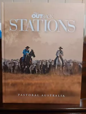 R M Williams Outback Stations Pastoral Australia 2017 First Edition Book • $49.95