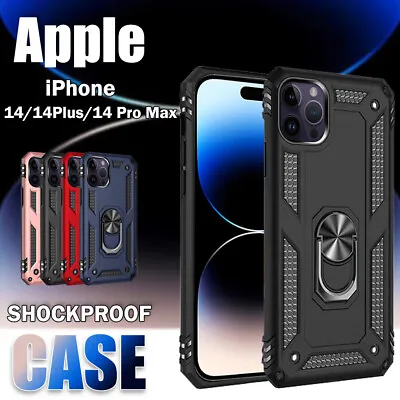 $11.99 • Buy For IPhone 14 13 12 11 Pro XS Max XR 6 6S Plus Case Shockproof Heavy Duty Cover