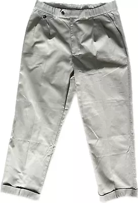 £21 • Buy Vintage St Michael Rockabilly Style Peg Trousers Rock N Roll Swing Lindy Hop W34