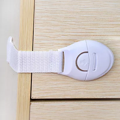 $1.99 • Buy Child Infant Toddler Safety Locks For Fridge Drawer Door Cupboard Cabinet Nlo