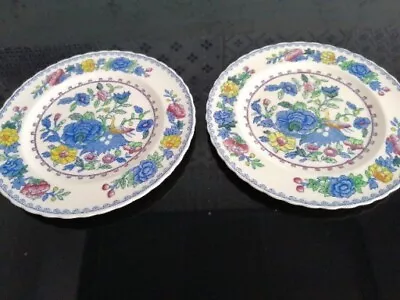 Mason Regency Pair Of 7  Side Plates C4475 Reg No 821349  • £8.99