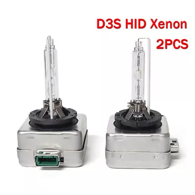 2pcs 12V 35W 6000K D3S HID Xenon Car Headlight Light Lamp Bulb D3R 42403 42302XV • $33.55