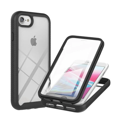 $10.99 • Buy Full Shockproof Case Cover With Screen Protector For IPhone SE 3rd/2nd//7/8/6s/6