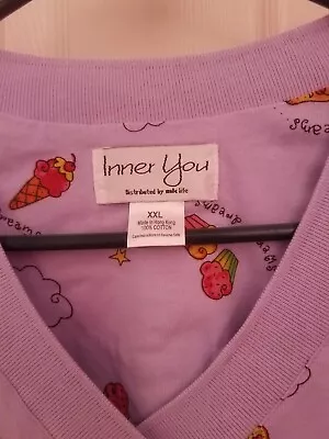 Inner You Distributed By MK (Mary Kay) Life Size XXL Adult Women's Nightshirt • $30