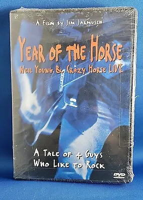 Year Of The Horse: Neil Young And Crazy Horse Live - DVD - Ntsc - SEALED/NEW • $37.46