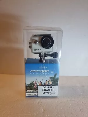 Kitvision Escape HD5 Action Camera HD 720P 120 Wide Angle Lens Waterproof 30M. • £22