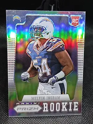 2012 Prizm Silver Refractor - Melvin Ingram RC #283 Miami Dolphins • $4.99