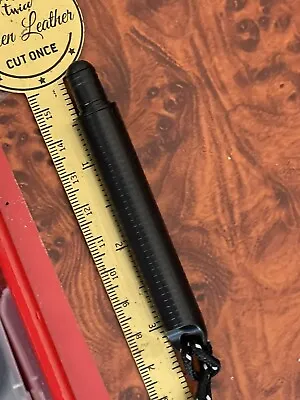 POP - Pop Out Pen Black EDC Pocket Mini Pen- BallpoinTurns Into Full-size • $6.96