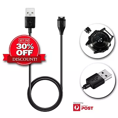 Universal USB Charger Cable For Garmin Fenix 7 6 5 Vivoactive 4 3 Forerunner  • $6.85