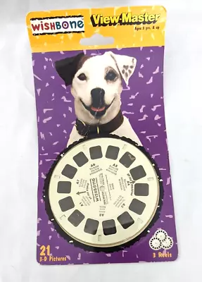 NEW Sealed VINTAGE 1997 View-Master WISHBONE Dog RARE View/master 3 Reel Set • $14