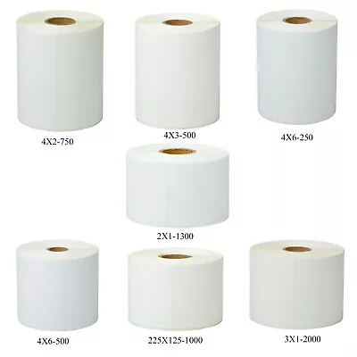 Direct Thermal Shipping Paper Labels For Zebra LP 2824 2844 LP2442 ZP450 Eltron • $298.99