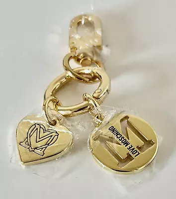 Love Moschino Gold Metal Handbag Charm  Mgold  Nwot • $29.99