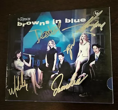 £17.57 • Buy SIGNED! The 5 Browns, Browns In Blue,  AUTOGRAPHED!
