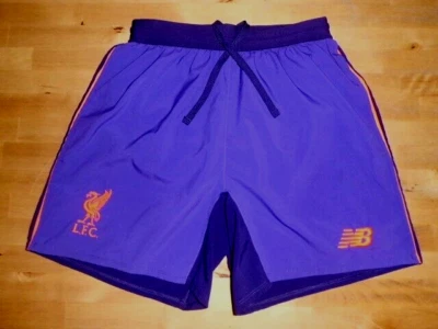 £9.99 • Buy Liverpool New Balance Away Football Shorts 2018/2019 S - Small Adults / Mens