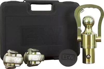 OEM Ball And Safety Chain Kit For GM/Ford/Nissan Gooseneck Trailer Hitch Ball Fr • $372.71