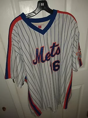 Dwight Gooden 1986 New York Mets Cooperstown Collection Mitchell & Ness Jersey • $45