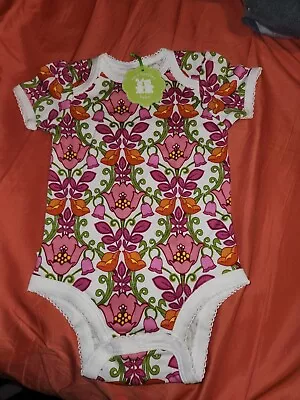 New Vera Bradley Baby Ruffle Body Suit One Piece Lilli Bell 3-6Mo • $9.99