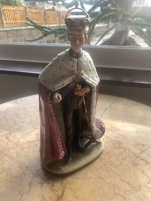 Limited Edition Capodimonte Figures Of Prince Charles • £200