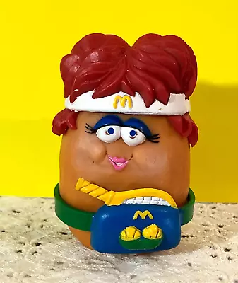 VINTAGE 1988 McDONALD'S VOLLEY McNUGGET HAPPY MEAL McNUGGET BUDDIES TOY • $9.99