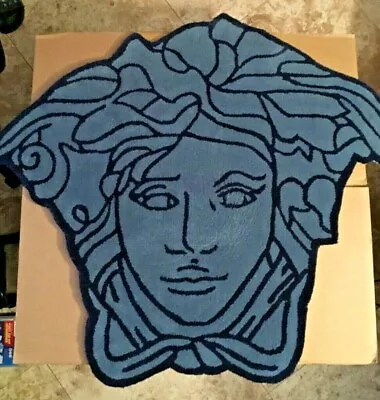 Versace Rug Carpet Doormat Floor Mat Bedroom Medusa Luxury Home Decor Gift New • $1296