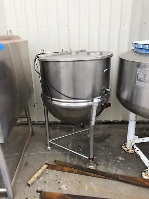 Stainless Steel Mixing Tank • $2500