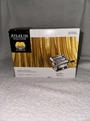 MARCATO Atlas Pasta Noodle Maker Machine Hand Crank Turn Model 150 Made In Italy • $52.99
