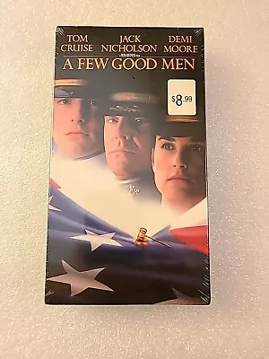 A Few Good Men (1992) New Sealed VHS Video Tape Movie Jack Nicholson Tom Cruise • $4.99