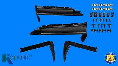 1981-87 Buick Grand National Regal T-Type 4pc Flexi-Glass Bumper Filler Set  • $129.99