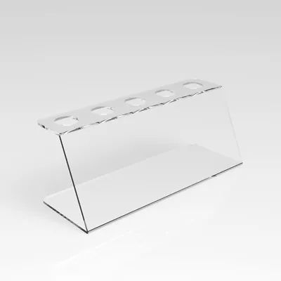 £14.99 • Buy Acrylic Ice Cream Cone Holder / Chip Cone Holder / Counter Top Display Stand