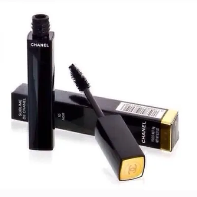 $27.90 • Buy Sublime De Chanel Waterproof Mascara 10 NOIR BLACK Length And Curl FULL SIZED 6g