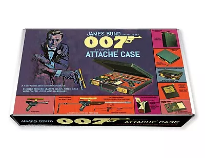 MPC James Bond 007 Shooting Attache  Case - Box Only • $79.99