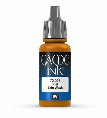 Vallejo Game Color 17ml Acrylic Paint 93 Skin Wash Ink • £4.45