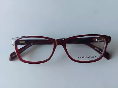 Karen Millen 104 Glasses Frames - New With Cloth Pouch Style Case  • £32.95