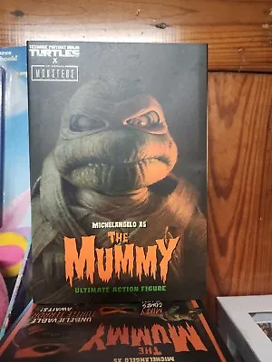  NECA TMNT Ultimate Michelangelo As The Mummy Action Figure Ninja Turtles. NEW  • $29.99