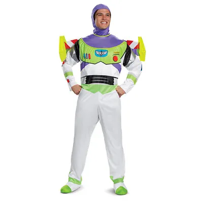 £23.88 • Buy Buzz Lightyear Cosplay Costume Halloween The Astronaut Jumpsuit Hood Party Props