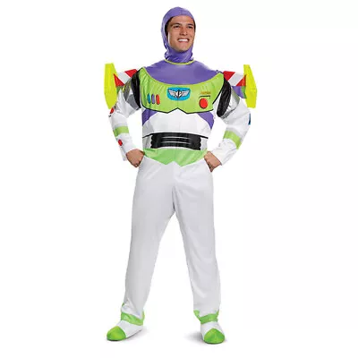 £23.88 • Buy Buzz Lightyear Cosplay Costume Halloween The Astronaut Jumpsuit Hood Party Props