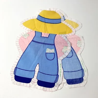 Amish Farm Boy Doll Pattern Fabric Panel • $16.69