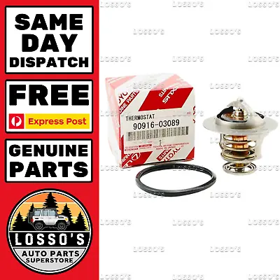 GENUINE Toyota LandCruiser 70 80 100 200 Series 1PZ 1HZ 1HD T 1VD Thermostat 76C • $38.70