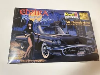 Elvira 58 Thunderbird With Painted Figure - Factory Sealed Prestine • $99