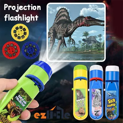 Toys For Children Torch Projector Girls Boys Gift Educational 3 To 6 Years Old • $10.59