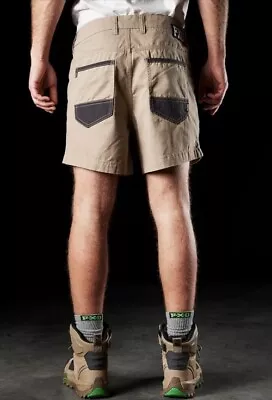 FXD WS-2 SHORT WORK SHORT KHAKI 32 X2 Special Deal X2 Items • $89