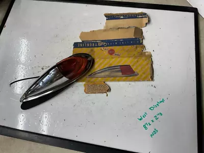 NOS Vintage GROTE 204 Like ARROW 39 Marker Light CLEARANCE Amber Old TRUCK CAB • $89.95