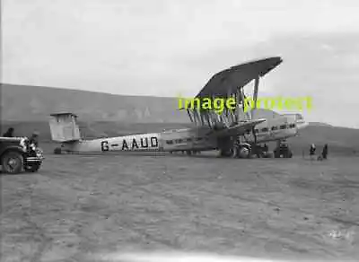 Imperial Airways Handley Page HP42 At Semakh Palestine Oct 30 1931 • £5
