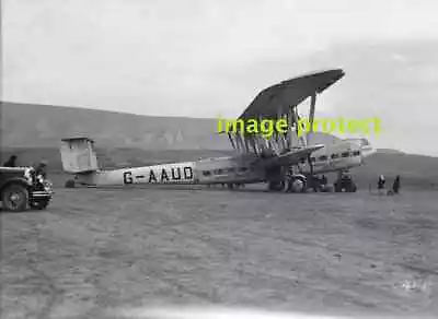 IMPERIAL AIRWAYS -  Handley Page HP42 'Hanno' At Semakh Palestine Oct 30 1931 • £5