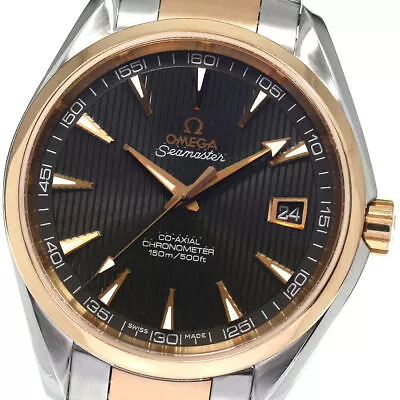 OMEGA Seamaster 150M Aqua Terra 231.20.42.21.06.001 Automatic Men's Watch_801513 • $11536.52