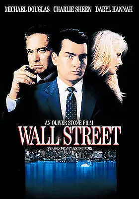 Wall Street (DVD 2006) Charlie Sheen Michael Douglas Used Very Good Condition • $3.99